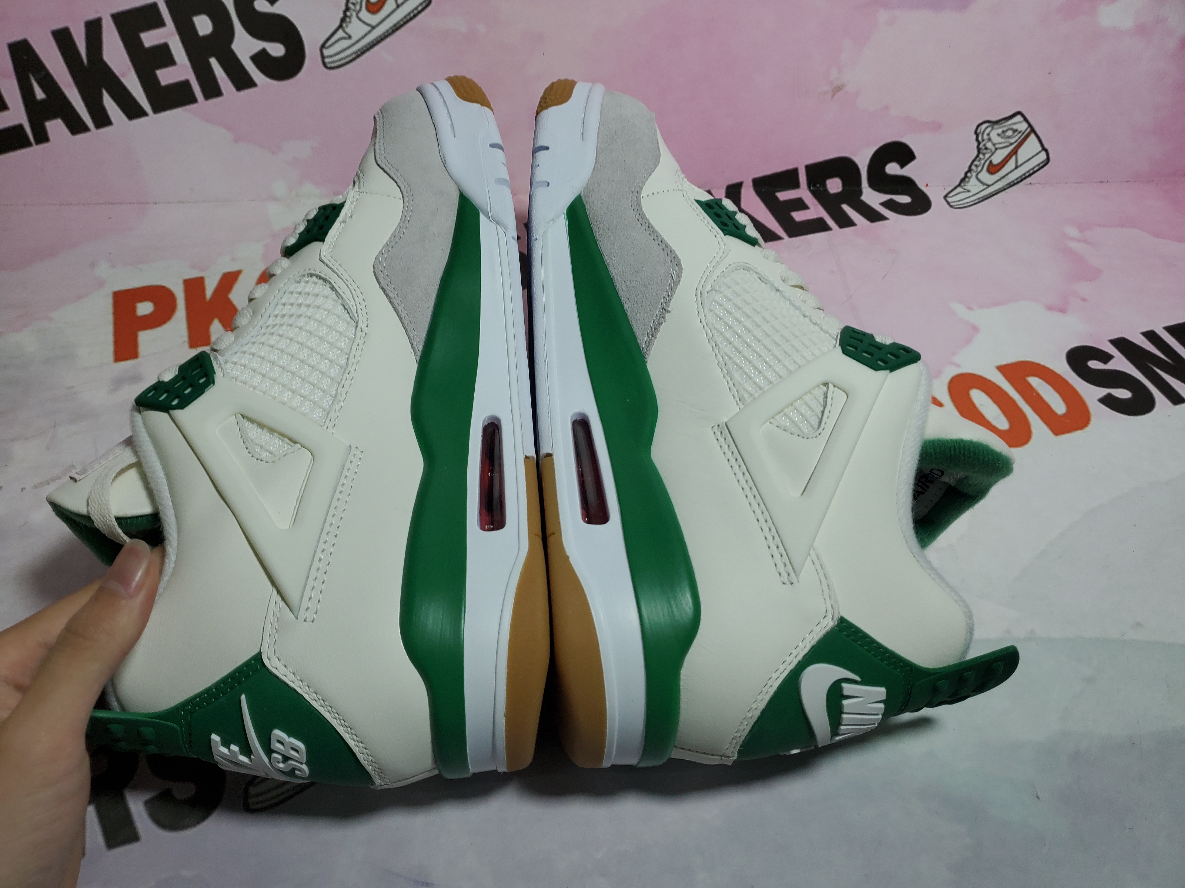 PKGoden Jordan 4 Retro SB Pine Green DR5415-103