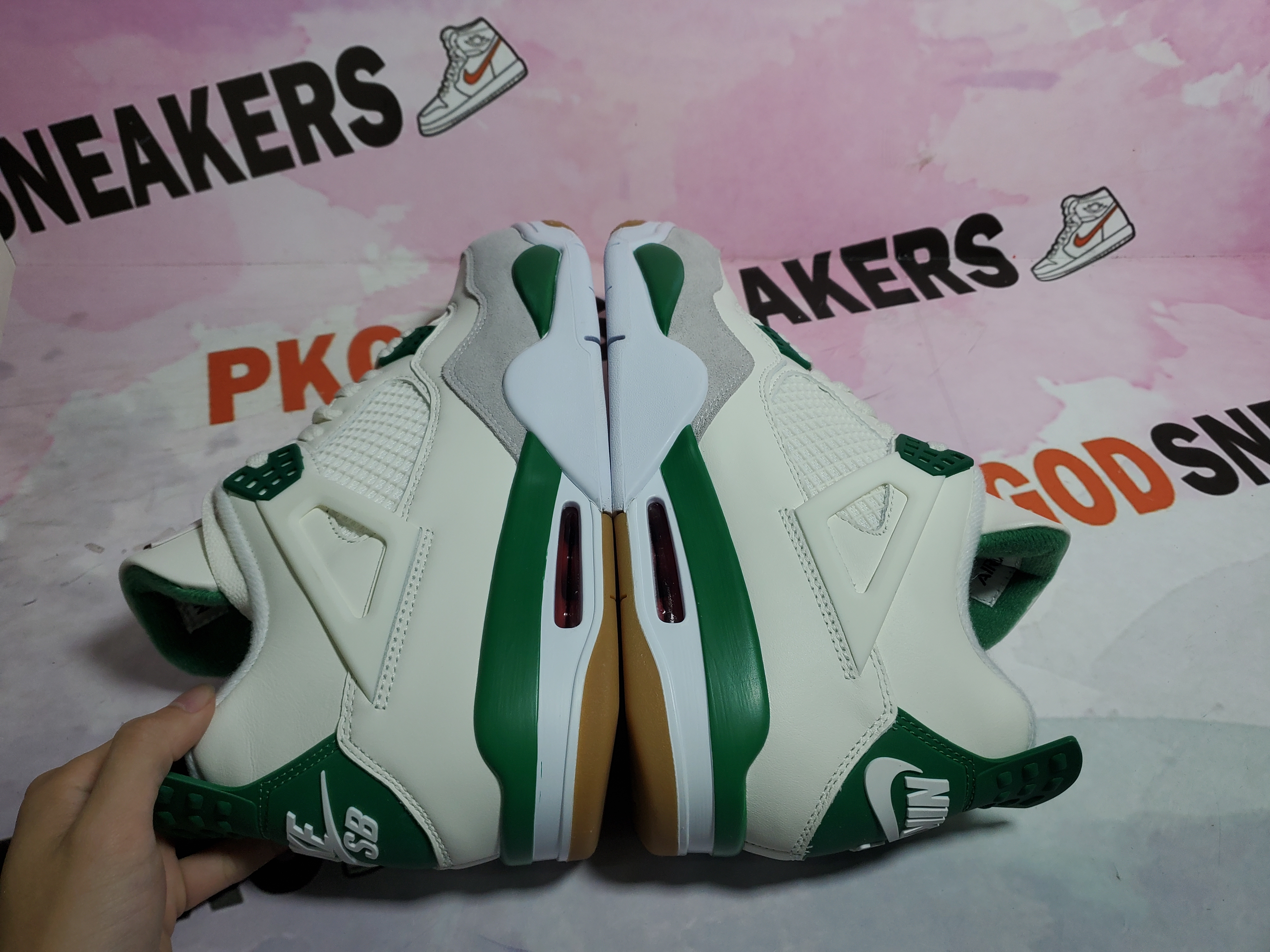 PKGoden Jordan 4 Retro SB Pine Green DR5415-103