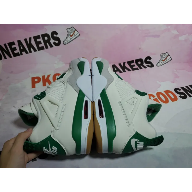 PKGoden Jordan 4 Retro SB Pine Green DR5415-103