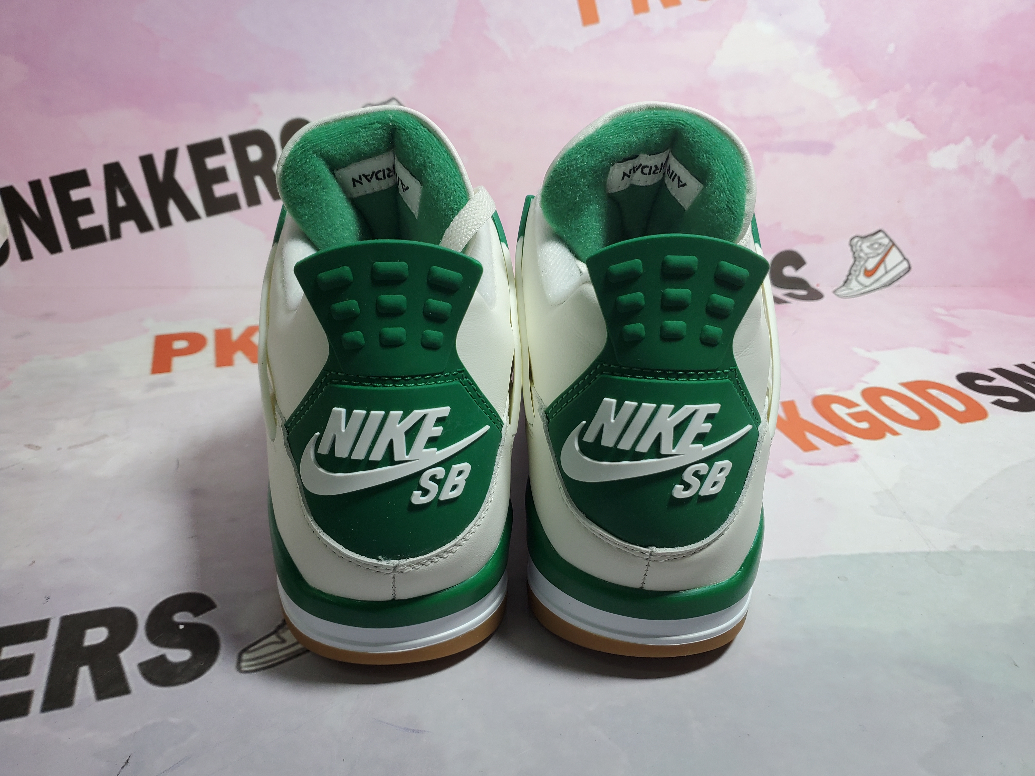 PKGoden Jordan 4 Retro SB Pine Green DR5415-103