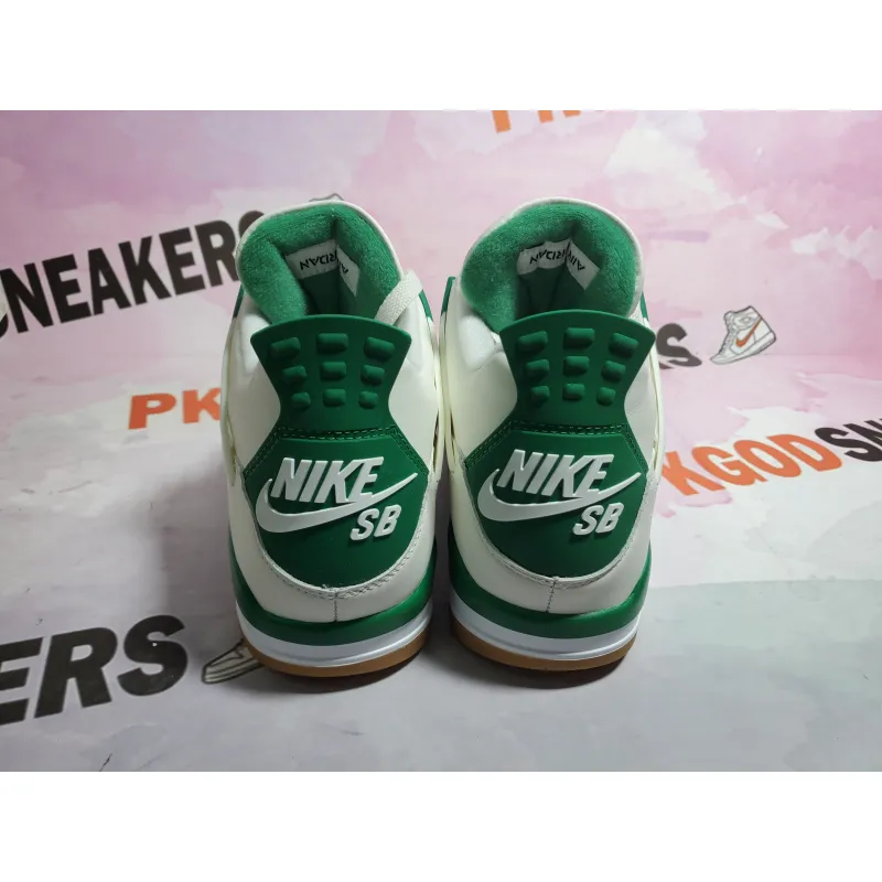 PKGoden Jordan 4 Retro SB Pine Green DR5415-103