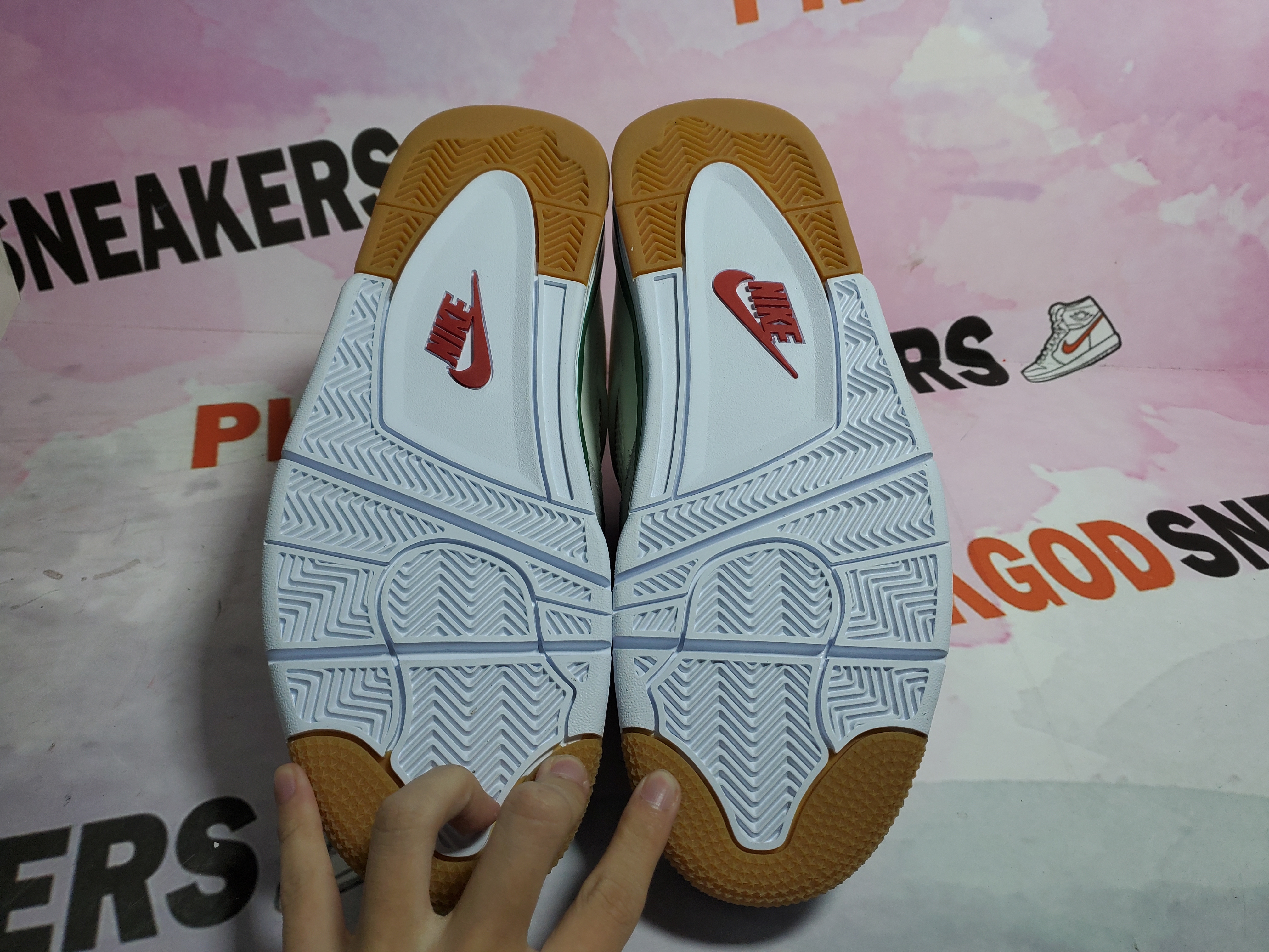 PKGoden Jordan 4 Retro SB Pine Green DR5415-103