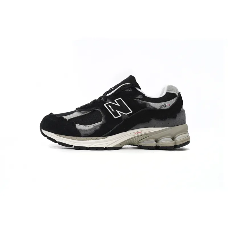 PKGoden New Balance 2002R Protection Pack Black Grey M2002RDJ