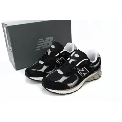 PKGoden New Balance 2002R Protection Pack Black Grey M2002RDJ 02