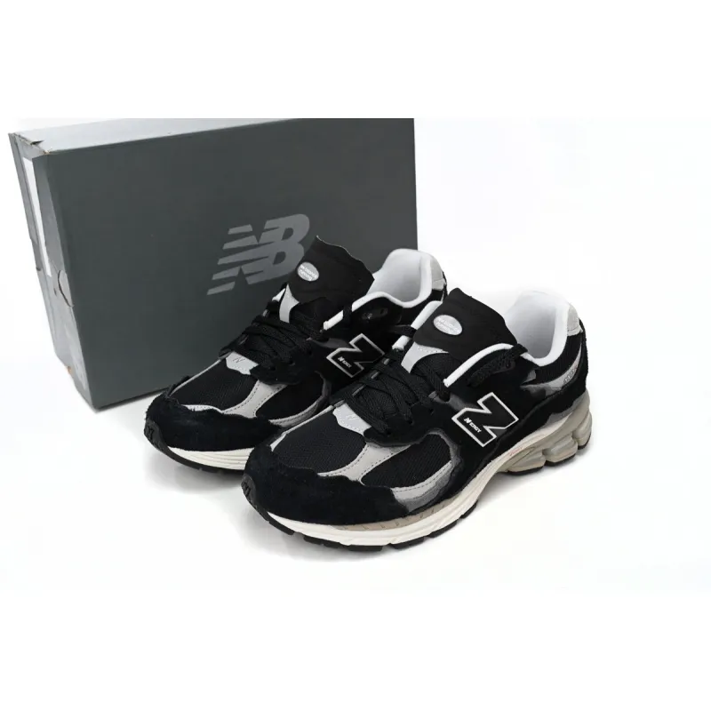 PKGoden New Balance 2002R Protection Pack Black Grey M2002RDJ