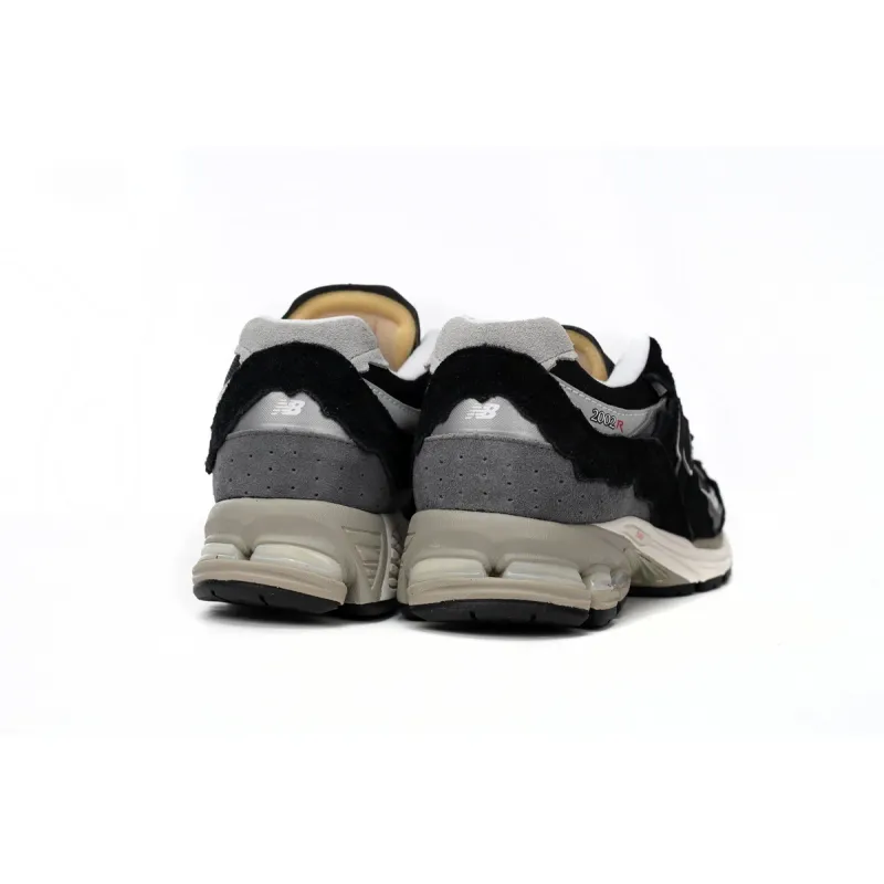 PKGoden New Balance 2002R Protection Pack Black Grey M2002RDJ