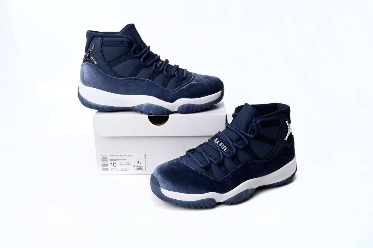 og Jordan 11 Retro Midnight Navy AR0715-441