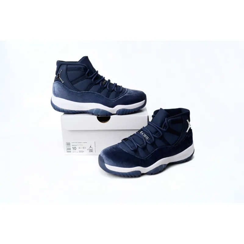 og Jordan 11 Retro Midnight Navy AR0715-441