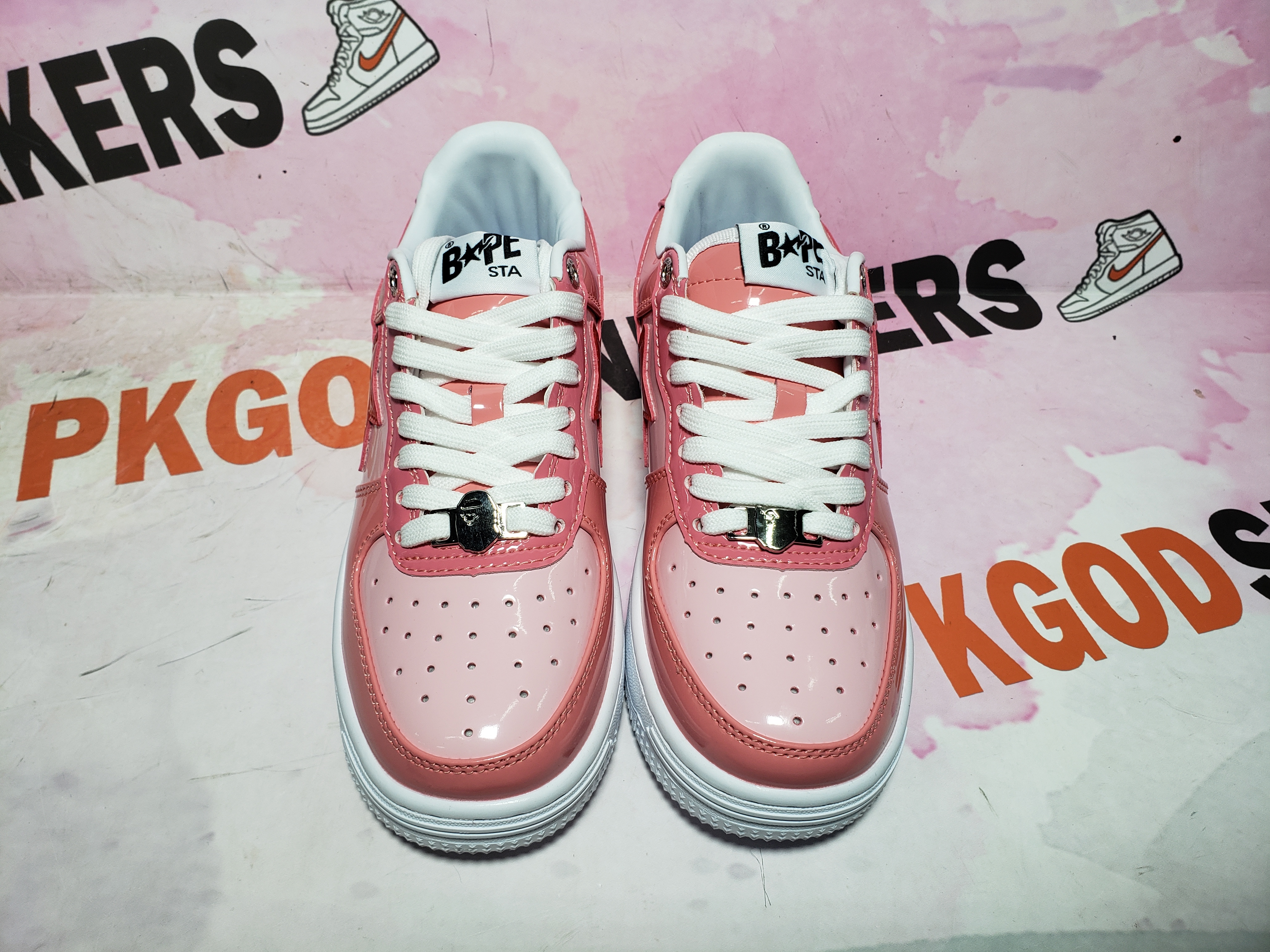 BoostMasterLin A Bathing Ape Bape Sta Low Color Camo Combo Pink 1H2-019-1046