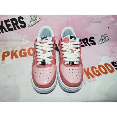 BoostMasterLin A Bathing Ape Bape Sta Low Color Camo Combo Pink 1H2-019-1046 02