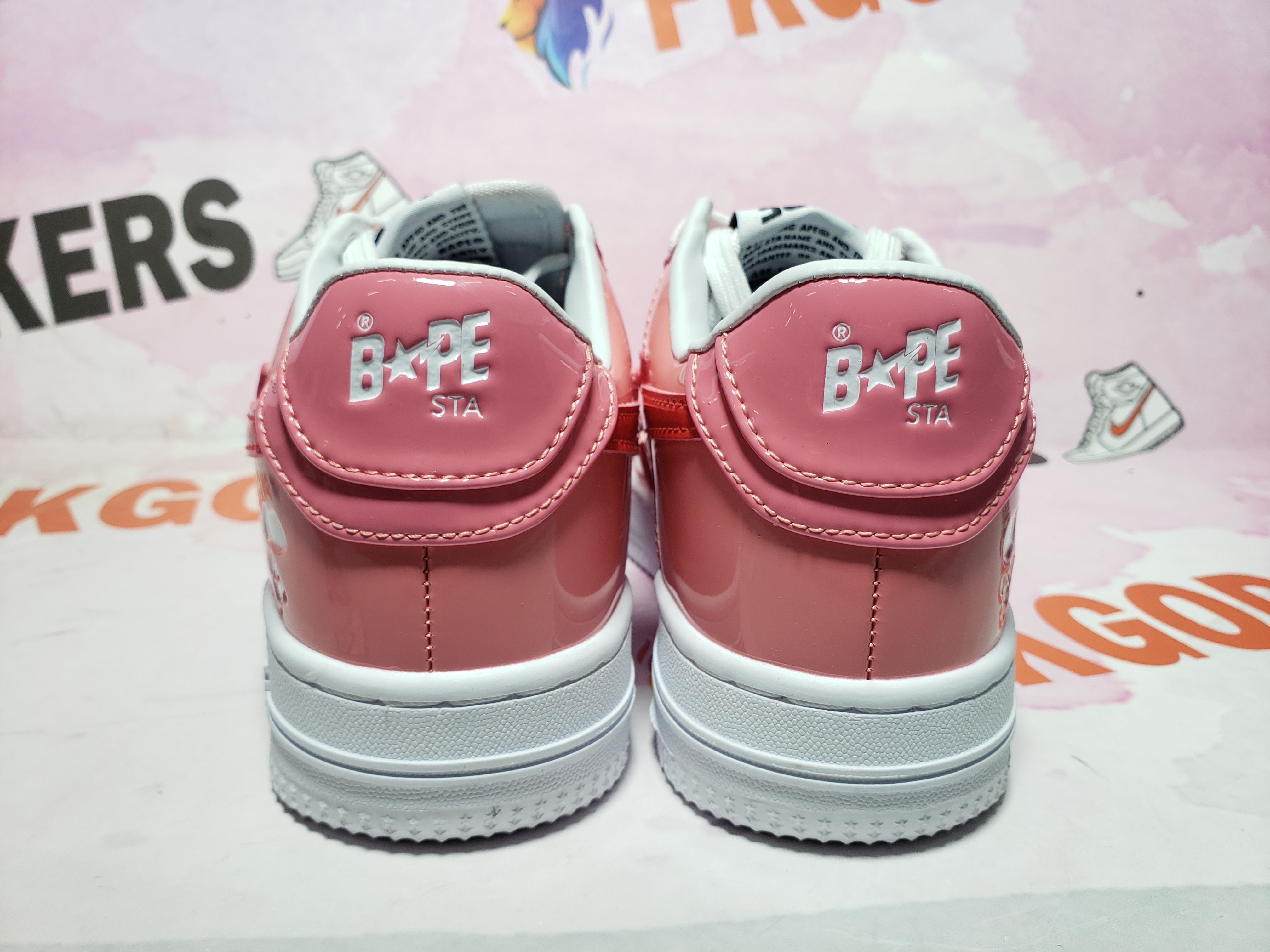 BoostMasterLin A Bathing Ape Bape Sta Low Color Camo Combo Pink 1H2-019-1046