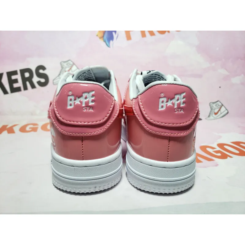 BoostMasterLin A Bathing Ape Bape Sta Low Color Camo Combo Pink 1H2-019-1046