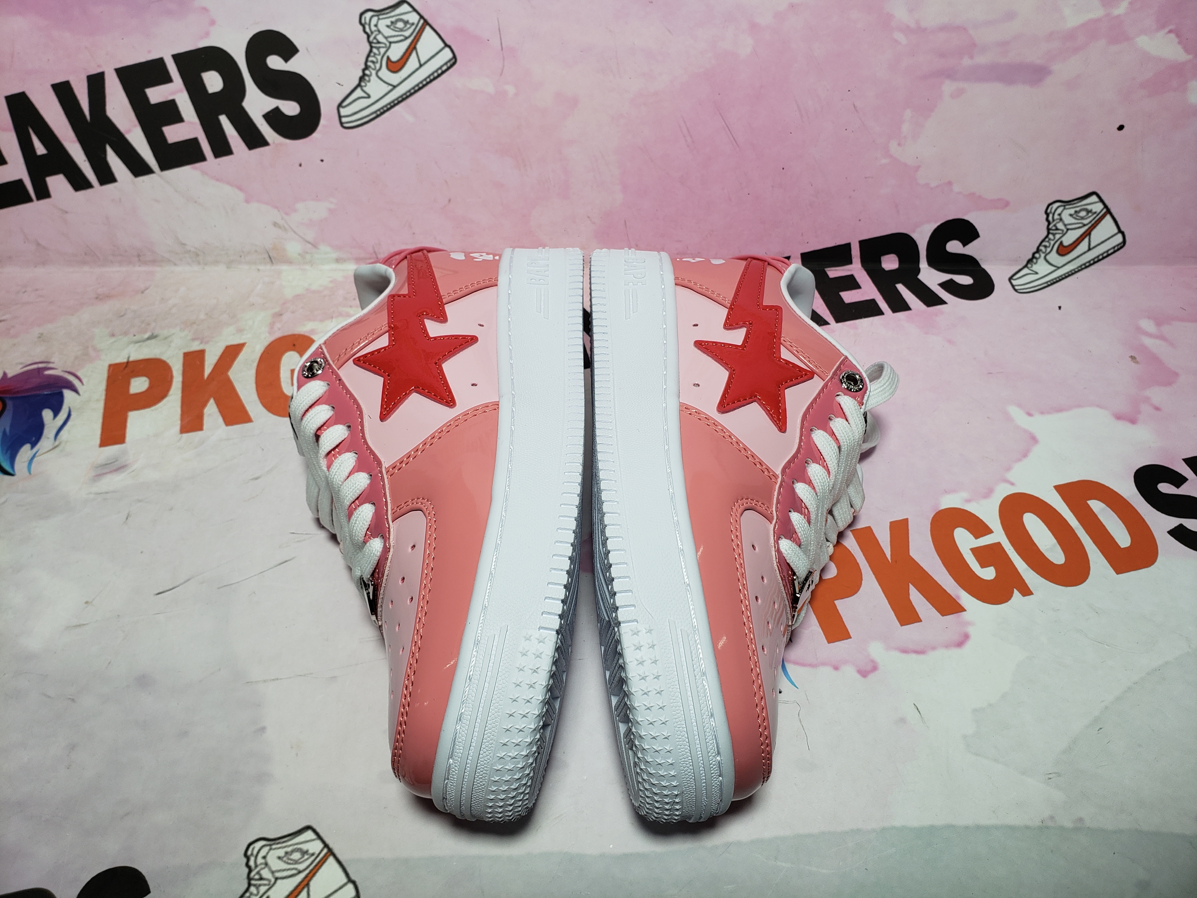 BoostMasterLin A Bathing Ape Bape Sta Low Color Camo Combo Pink 1H2-019-1046
