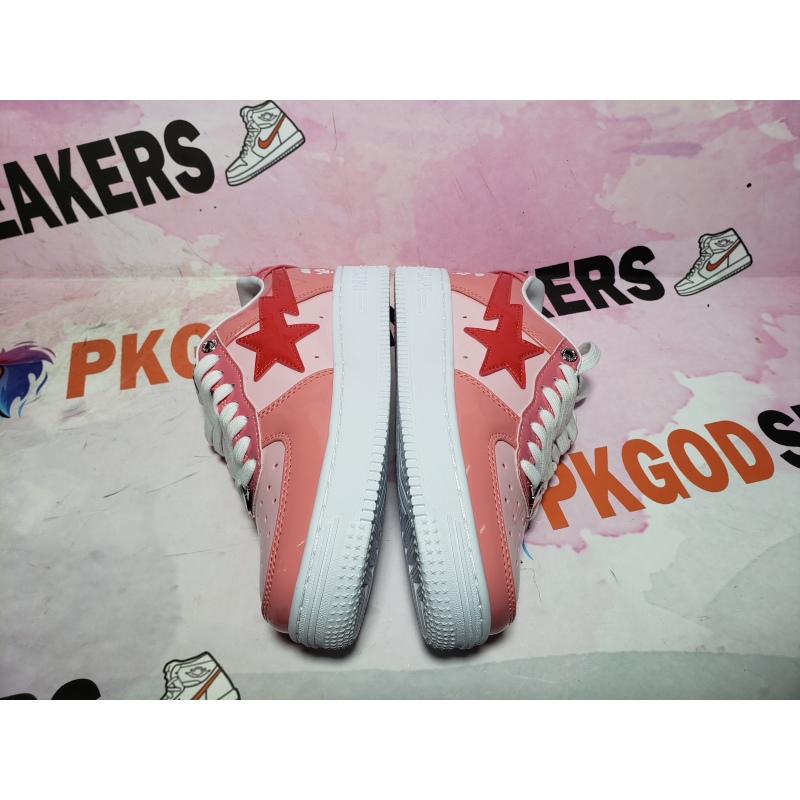 BoostMasterLin A Bathing Ape Bape Sta Low Color Camo Combo Pink 1H2-019-1046