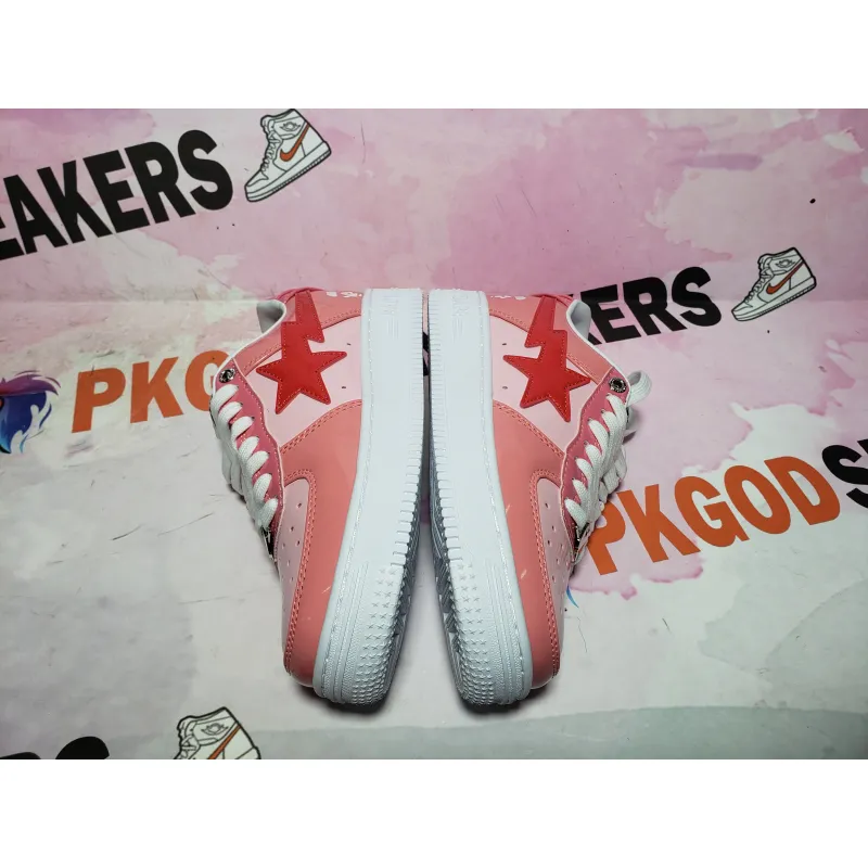 BoostMasterLin A Bathing Ape Bape Sta Low Color Camo Combo Pink 1H2-019-1046