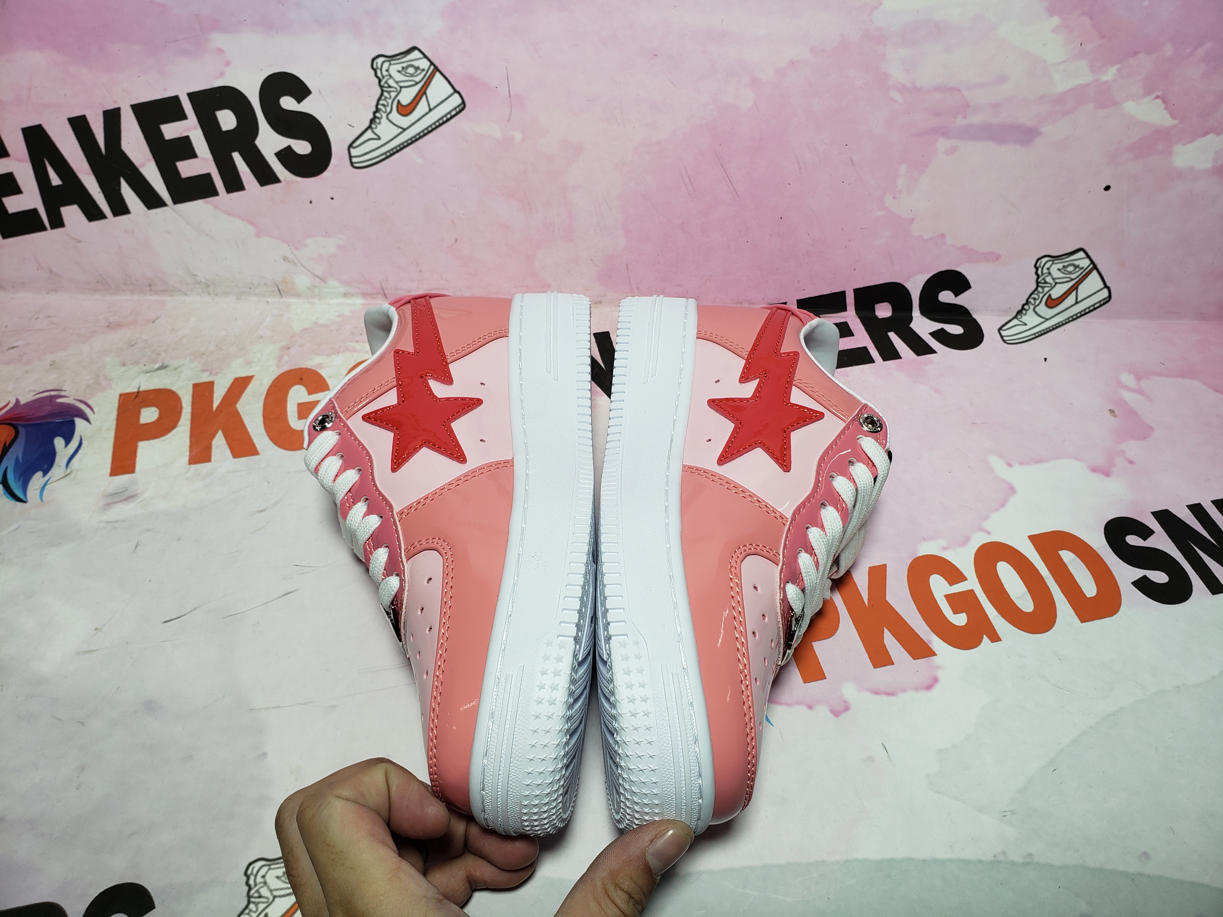 BoostMasterLin A Bathing Ape Bape Sta Low Color Camo Combo Pink 1H2-019-1046