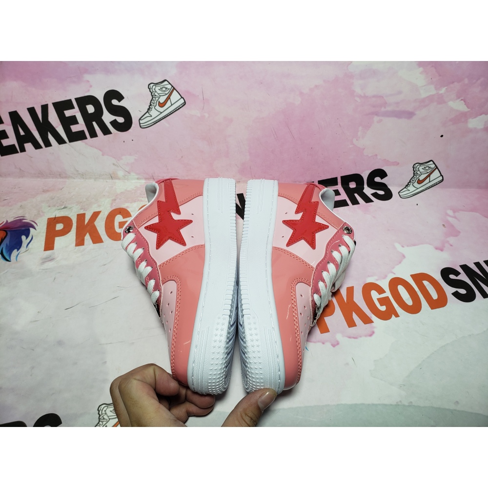BoostMasterLin A Bathing Ape Bape Sta Low Color Camo Combo Pink 1H2-019-1046