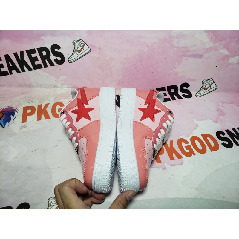 BoostMasterLin A Bathing Ape Bape Sta Low Color Camo Combo Pink 1H2-019-1046