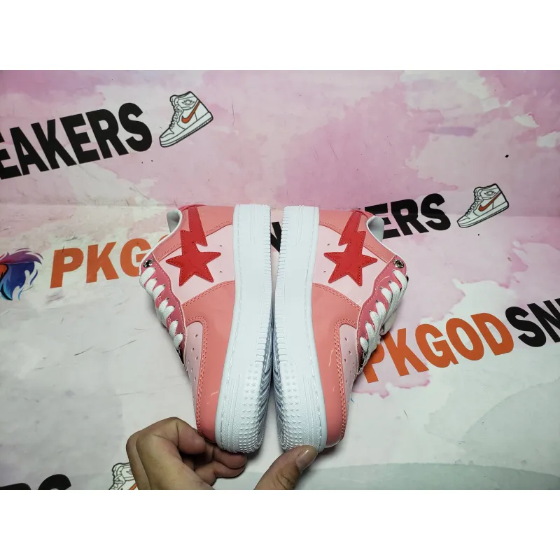 BoostMasterLin A Bathing Ape Bape Sta Low Color Camo Combo Pink 1H2-019-1046