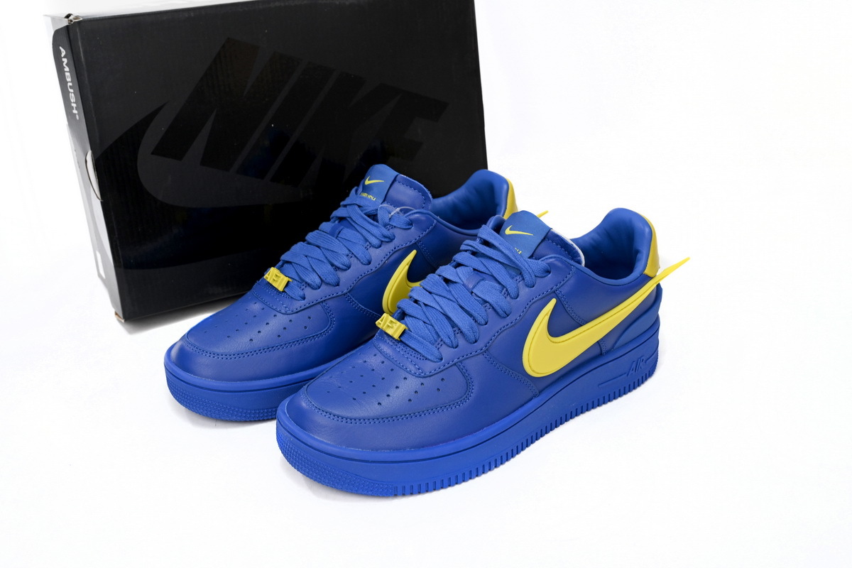 PKGoden Air Force 1 Low SP AMBUSH Game Royal DV3464-400