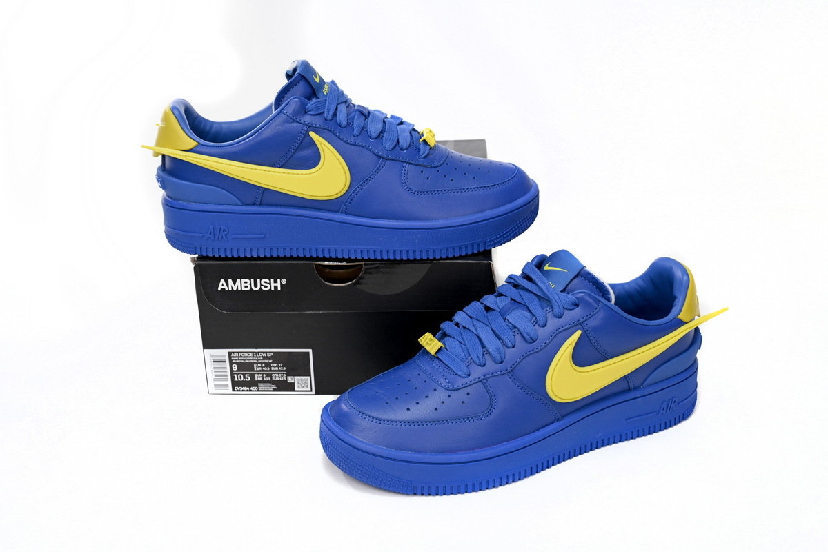 PKGoden Air Force 1 Low SP AMBUSH Game Royal DV3464-400