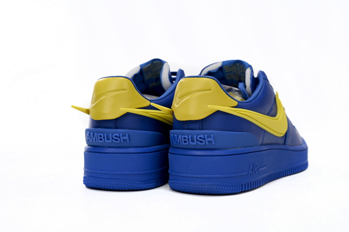 PKGoden Air Force 1 Low SP AMBUSH Game Royal DV3464-400