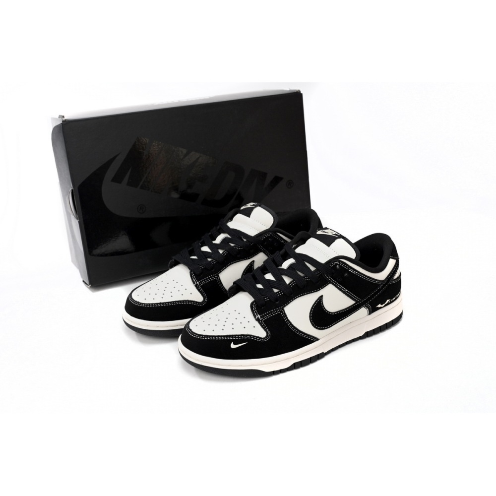 PKGoden SB Dunk Low LV Batman FC1688-300