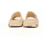 og Yeezy Slide Enflame Oil Painting White Yellow GW1932