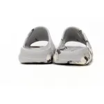 og Yeezy Slide Enflame Oil Painting White Grey GZ5553