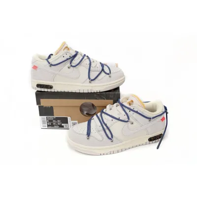 PKGoden Dunk Low Off-White Lot 18 DJ0950-112 02