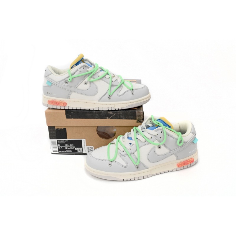 PKGoden Dunk Low Off-White Lot 26 DM1602-116