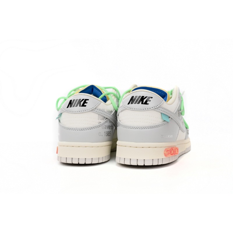 PKGoden Dunk Low Off-White Lot 26 DM1602-116