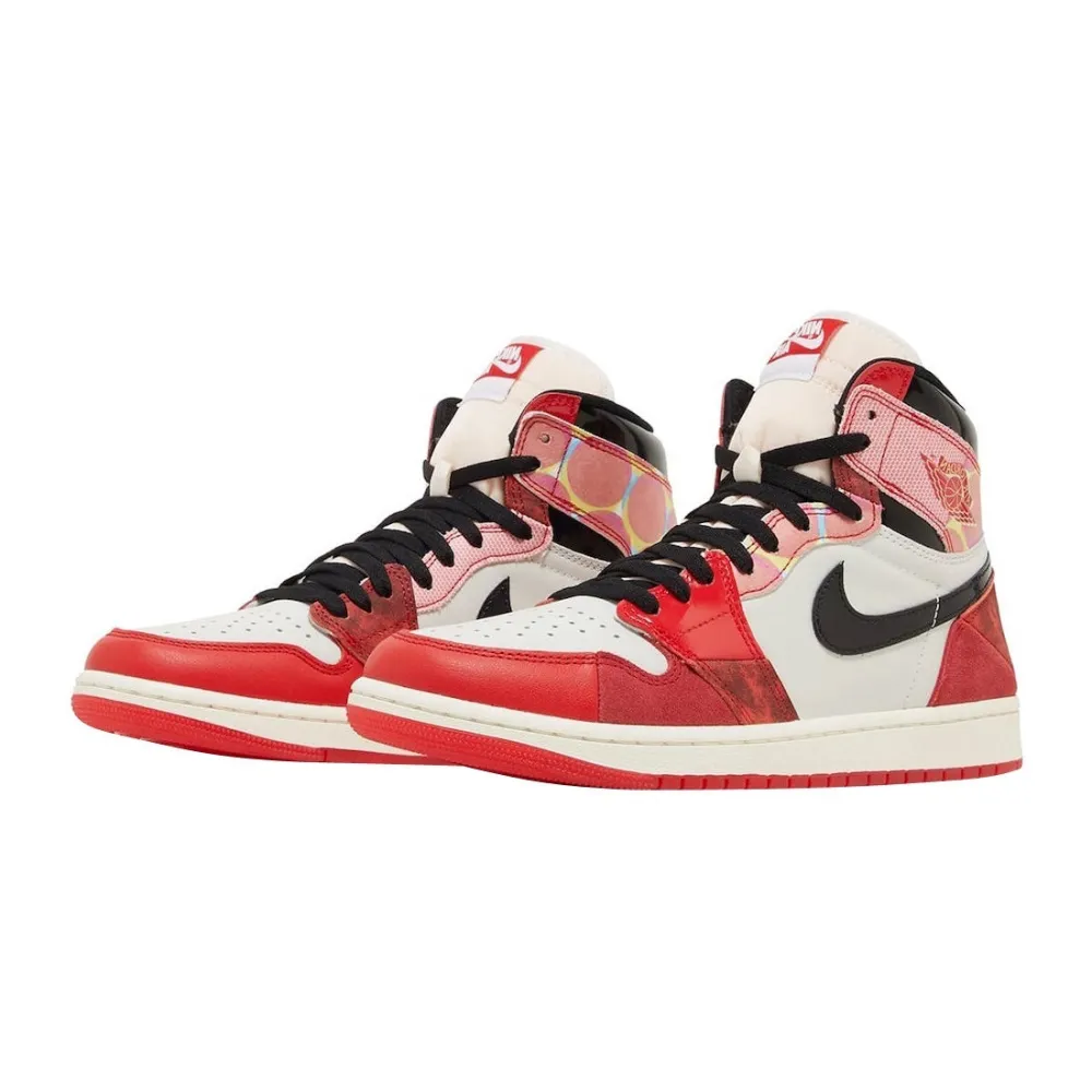 PKGoden Jordan 1 High OG Spider-Man Across the Spider-Verse DV1748-601