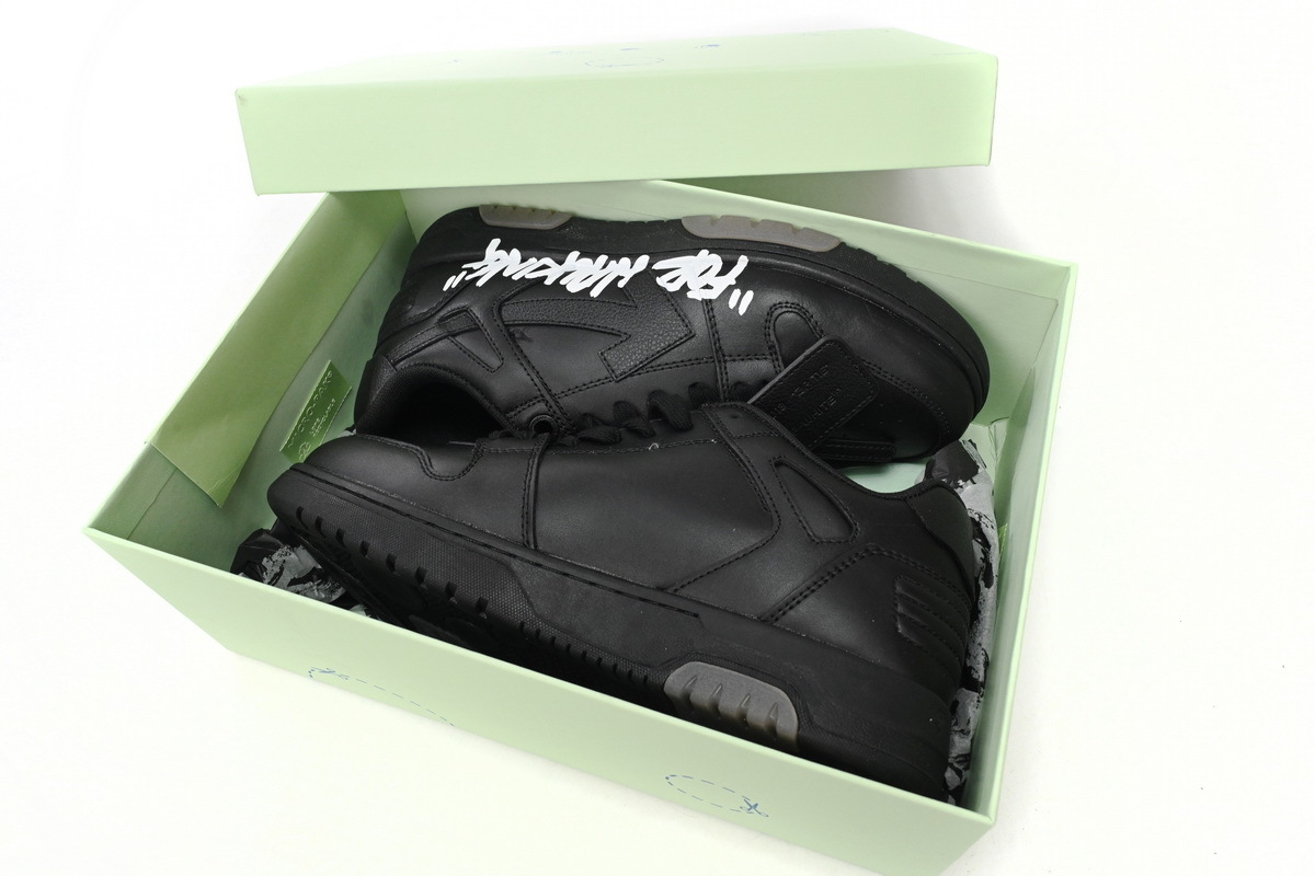 PKGoden OFF-WHITE Out Of Offic Black OMIA18 9S21LEA00 41001