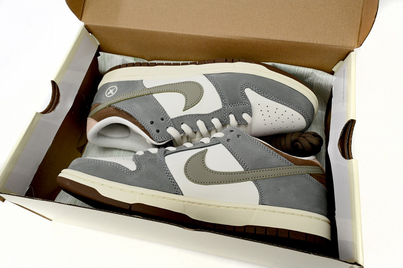 PKGoden Yuto Horigome × Dunk SB Low Champion Co Branding FQ1180-001