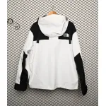 TheNorthFace Black and White Mountain Jacket