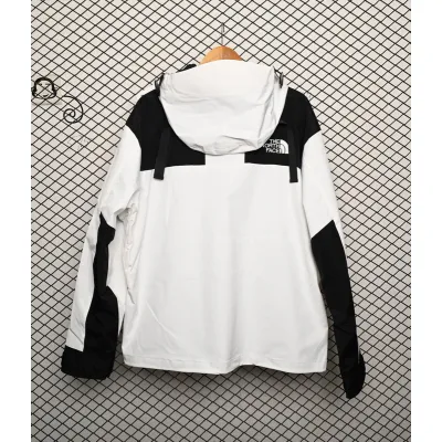 TheNorthFace Black and White Mountain Jacket 02