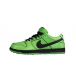 PKGoden The Powerpuff Girls x SB Dunk Low Buttercup FZ8319-300