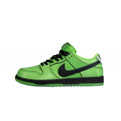 PKGoden The Powerpuff Girls x SB Dunk Low Buttercup FZ8319-300 01