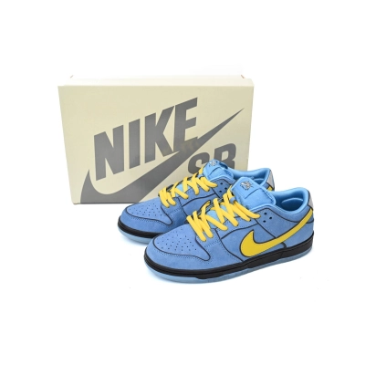 PKGoden The Powerpuff Girls x  Dunk Low Bubbles FZ8320-400 02