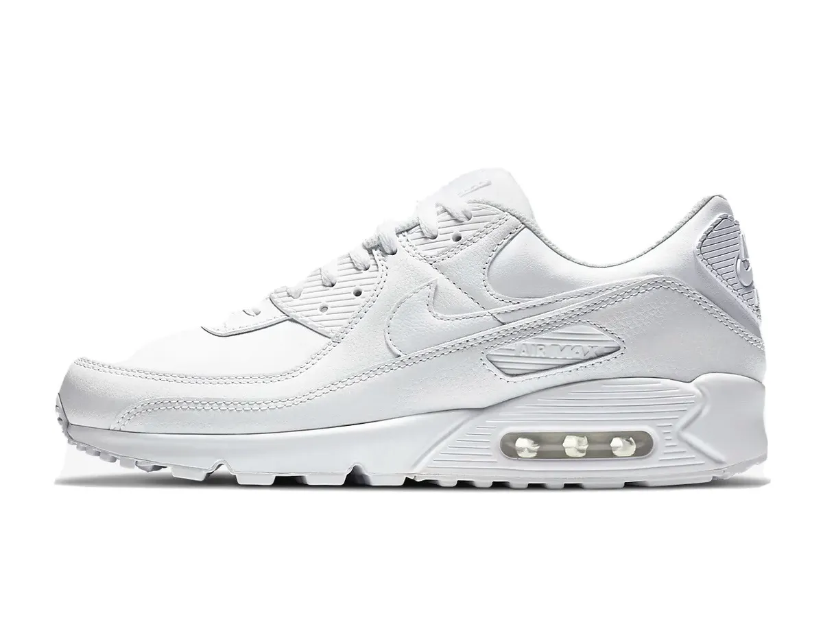PKGoden Air Max 90 Leather Triple White CZ5594-100