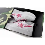 PKGoden A Bathing Ape Bape Sta Low White Red Camouflage 1H20-191-045