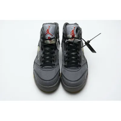 OG Jordan 5 Retro Off-White Black CT8480-001 02