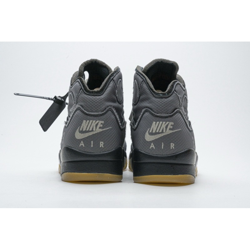 OG Jordan 5 Retro Off-White Black CT8480-001