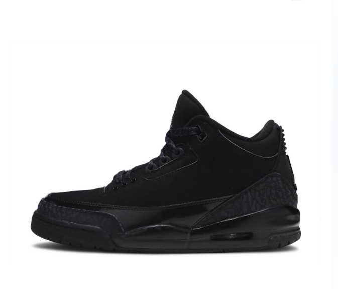 PKGoden Jordan 3 Retro Black Cat 136064-002