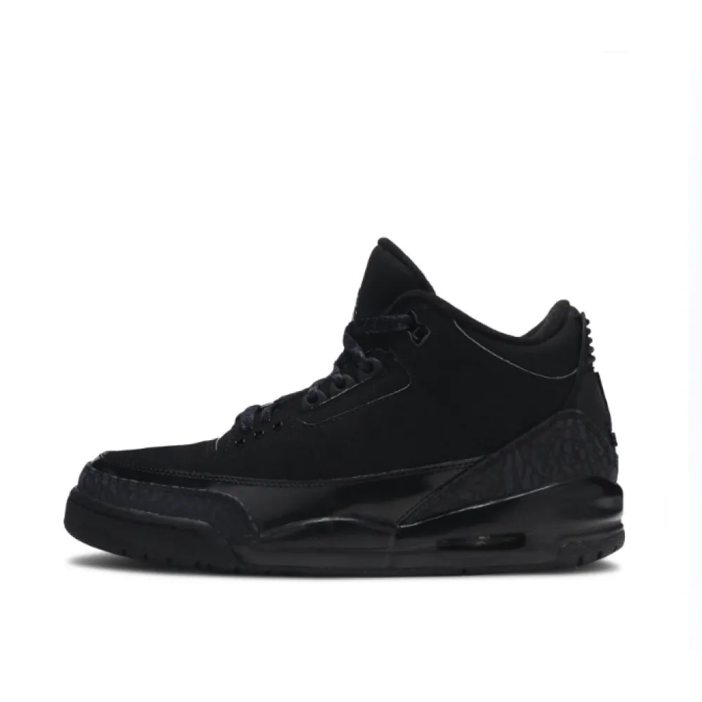 PKGoden Jordan 3 Retro Black Cat 136064-002