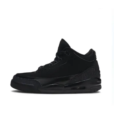 PKGoden Jordan 3 Retro Black Cat 136064-002 01