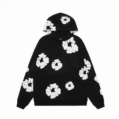 Denim Tears  hoodie black 01