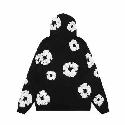 Denim Tears  hoodie black 02