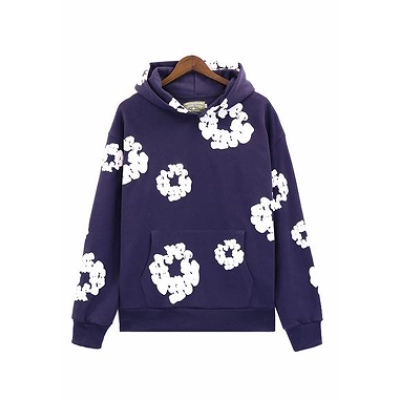Denim Tears hoodie Purple 01